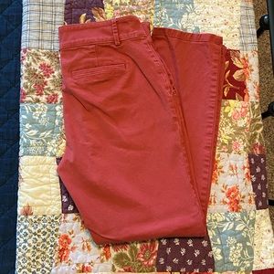 Loft Girlfriend Chinos Sz 8